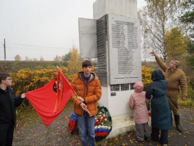 Коломенцы почтили память героев бронепоезда &quot;За Сталина&quot;