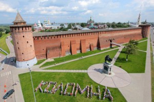Символ Коломенского кремля набирает популярность 