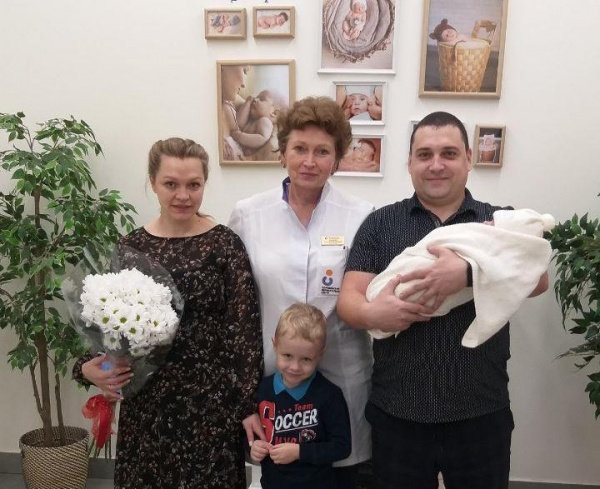 В Коломенском перинатальном центре родился 20-тысячный малыш