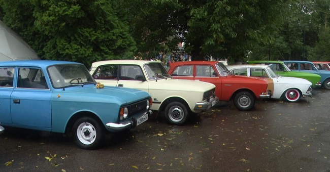Автофестиваль состоялся в Коломне