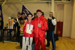 Коломенец стал чемпионом России по киокусинкай 