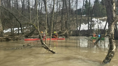 Сезон экстремального водного туризма открыли в Коломне