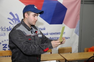 Студент Луховицкого авиатехникума стал победителем чемпионата "Молодые профессионалы"