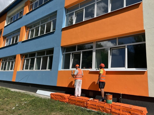 В Коломенской школе появится собственная спортивная площадка