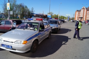 В Луховицах полицейские провели рейд по парковочным местам для инвалидов