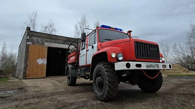 В Коломне готовят технику к пожароопасному сезону
