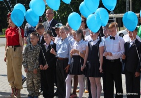 В День России более 50 коломенцев вступили в ряды «Юнармии»
