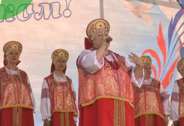 Луховицы присоединились к празднованию Дня России