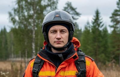 Егорьевские пожарные провели профориентационную встречу с девятиклассниками