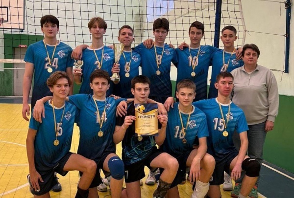 Коломенские волейболисты стали победителями в Егорьевске