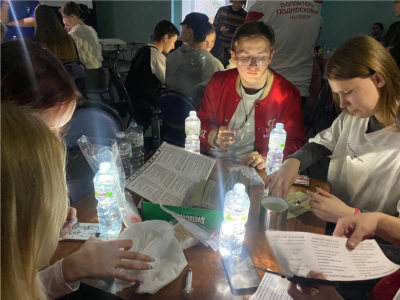 Волонтёрский фестиваль &quot;Олимпийские сердца&quot; 