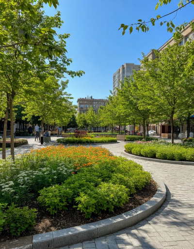 В Егорьевске обновят сквер на улице 9 января