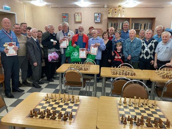 В Воскресенске состоялся шахматный турнир среди ветеранов