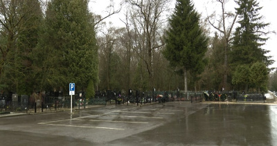 Состояние кладбищ после зимы в Коломне