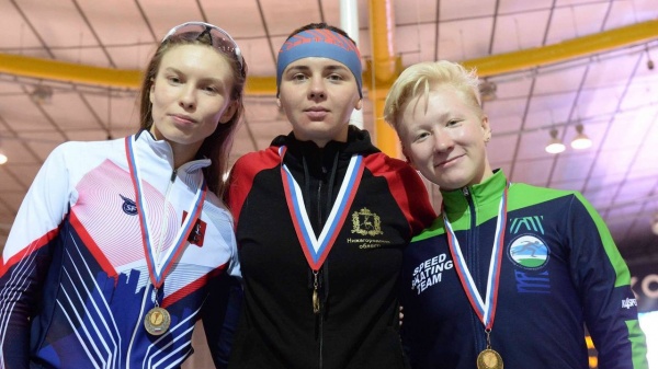 Дарья Качанова и Даниил Алдошкин завоевали золото на Шавыринских стартах