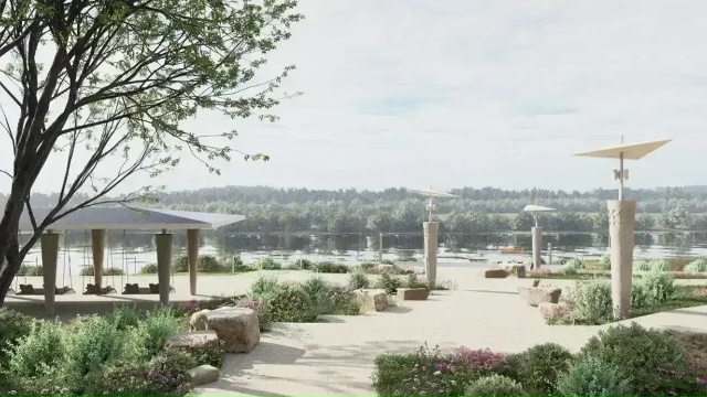 Проект благоустройства набережной Дмитрия Донского разработают до конца весны