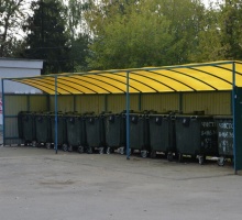 С начала года в Подмосковье установили 549 мусорных площадок