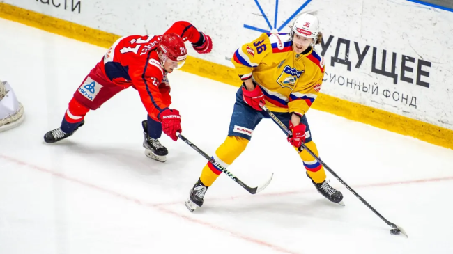 Победа "Химика" в четвёртом матче плей-офф