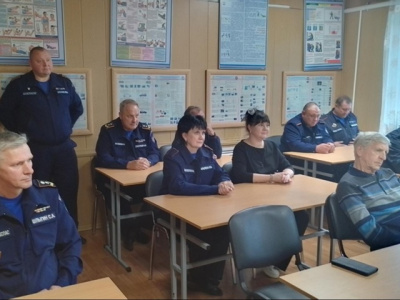 В Коломне отметили 20-летие 316-й пожарно-спасательной части