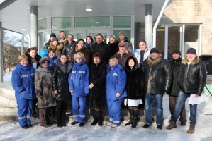 Вчера в Луховицах открыли станцию скорой помощи после капитального ремонта