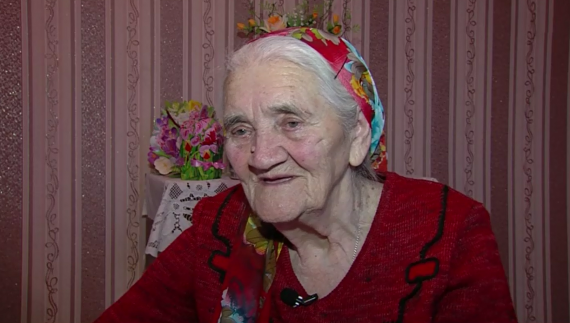 Анна Горюнова с улицы Горюнова отметила 92-й день рождения
