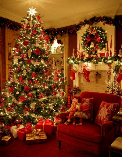 Как сделать Новый год гипоаллергенным