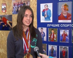 Коломчанка завоевала бронзовую медаль на Первенстве Мира по универсальному бою