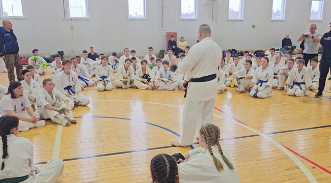 Открытые татами в Луховицах