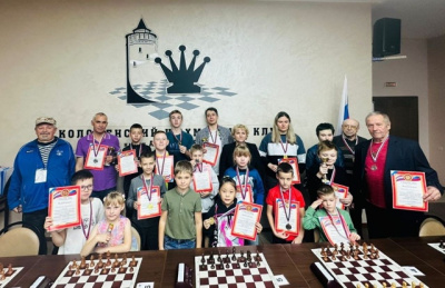 В Коломне прошёл турнир по быстрым шахматам