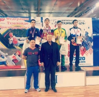 Арман Иргалиев подтвердил звание сильнейшего спортсмена страны по тхэквондо