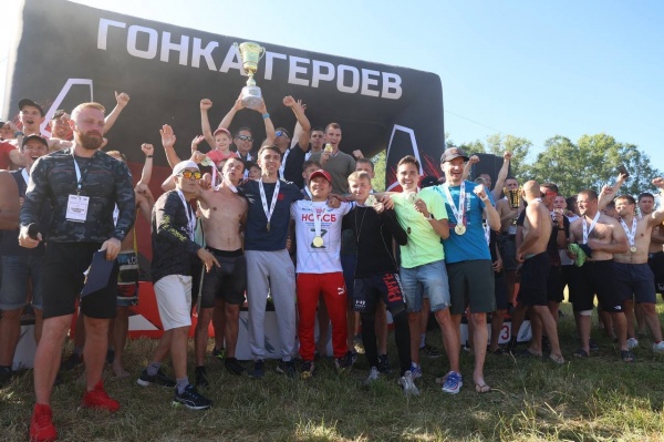 Команда из Воскресенска выиграла гонку героев "Наследники Победы"