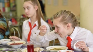 Детям из многодетных семей частично компенсируют стоимость питания в школах области
