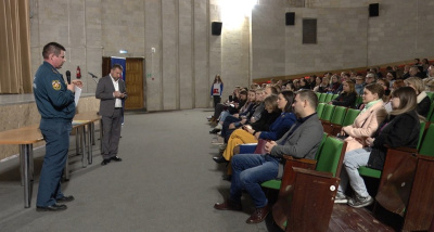 К вопросам безопасного поведения