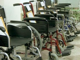 В Коломне продолжает работу пункт проката технических средств реабилитации для инвалидов