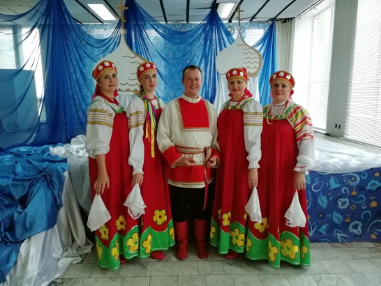 Ансамбль "Прялица" стал лауреатом православного патриотического фестиваля