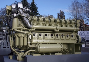 Новый патрульный корабль Черноморского флота оснастят агрегатом производства Коломенского завода