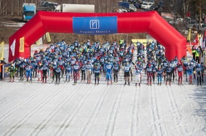 Коломенцы выделились на 45-м Лыжном марафоне МВТУ