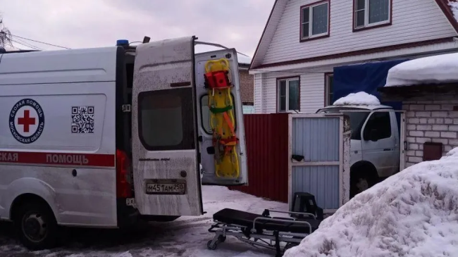 Егорьевские пожарные пришли на помощь бригаде скорой помощи