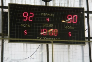 Баскетболисты «Авангарда» - бронзовые призеры Кубка Московской области