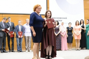 Выпускникам коломенского Политехнического университета вручили дипломы