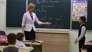  Средний возраст учителей в Подмосковье составляет 45 лет