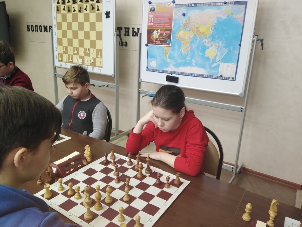 Коломенский шахматный клуб удержался в первой лиге