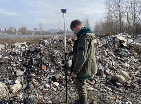 Незаконная свалка в Луховицах нанесла ущерб почвам почти на миллион рублей