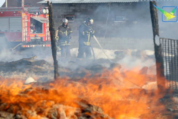 Количество пожаров в Луховицах снизилось