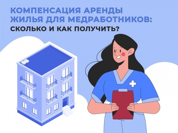 Компенсацию аренды жилья получают 159 сотрудников Коломенской областной больницы