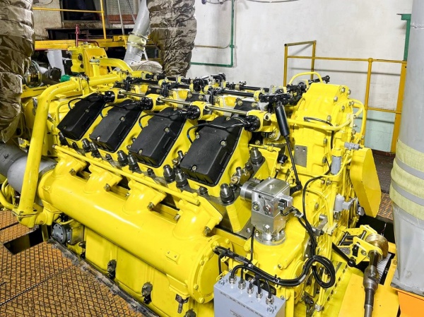 На Коломенском заводе создан опытный отечественный дизель-генератор для карьерных самосвалов БелАЗ