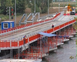 Реконструкция Митяевского моста подходит к концу