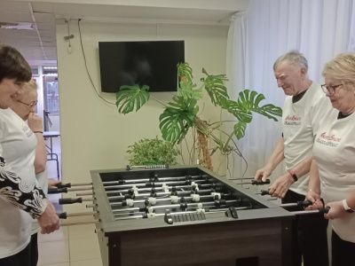 Клуб &quot;Активное долголетие&quot; открывает новые горизонты