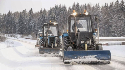 Дорожные службы Подмосковья готовы к резкому ухудшению погоды
