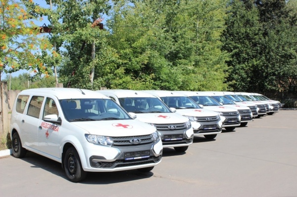 11 новых машин поступили в Коломенскую ЦРБ
